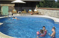 Old Mill at self catering farm holiday cottages near Bodmin in Cornwall