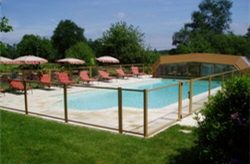 Playground at self catering farm holiday cottages near Bodmin in Cornwall