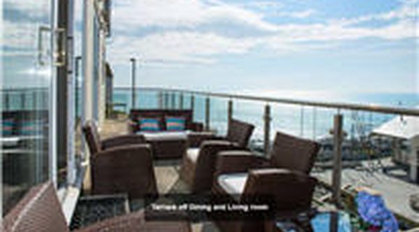 luxury holiday home with beach view near looe