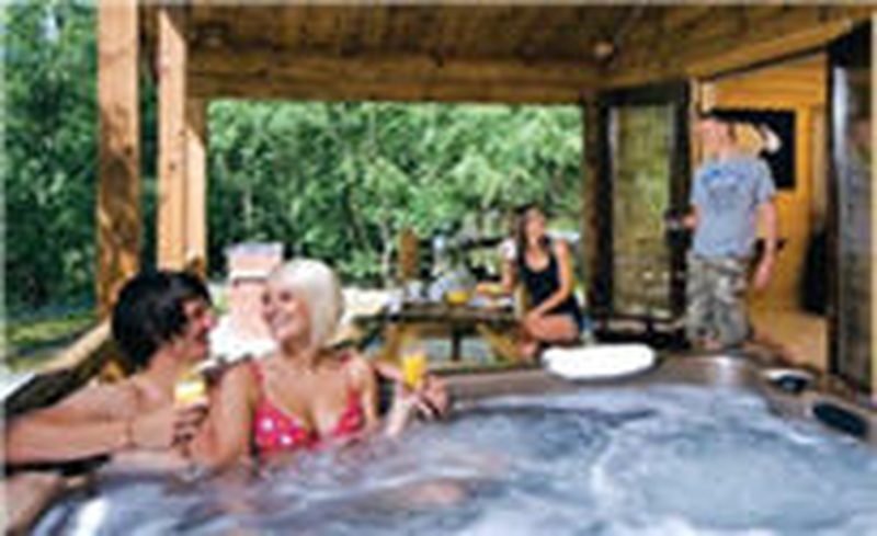 peak district holiday with hot tub