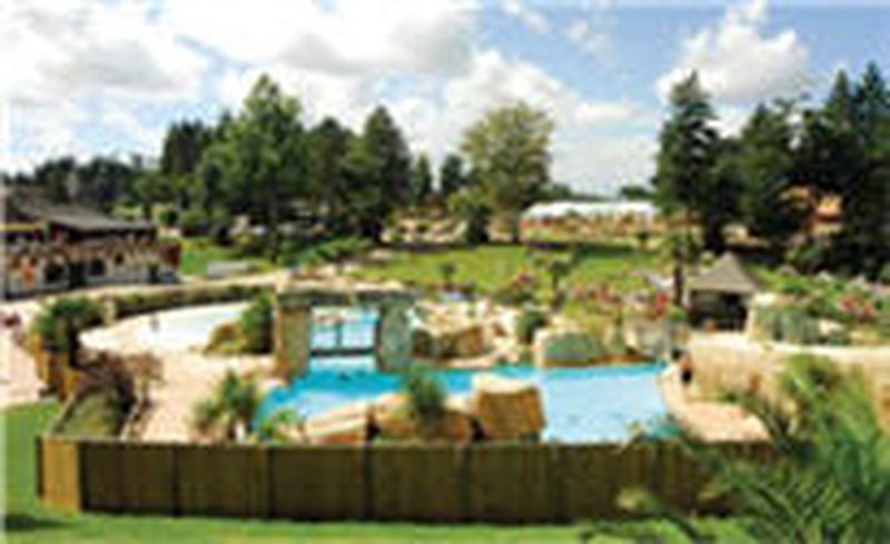 holiday park in brittany