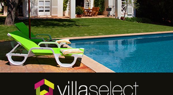 villa with swimming pool