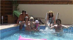 Top 25 Most Recommended Family Holidays Crystal Lagoon in Pernera in Cyprus - Self catering villas with swimming pool