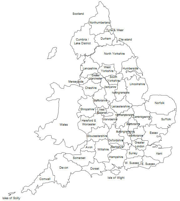 family holidays in england