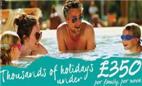 2016 holiday park deals abroad