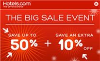 2016 hotel sale