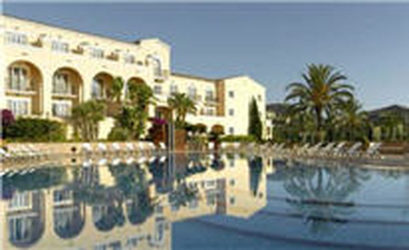 spanish holiday resort