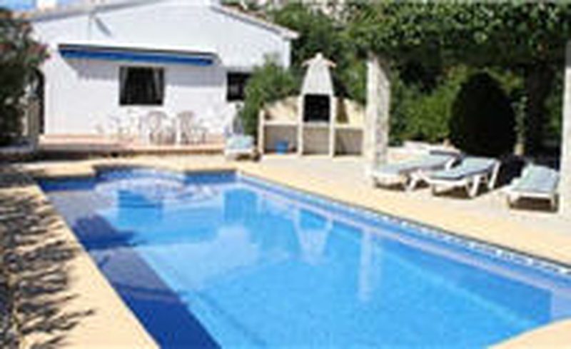 moraira villa