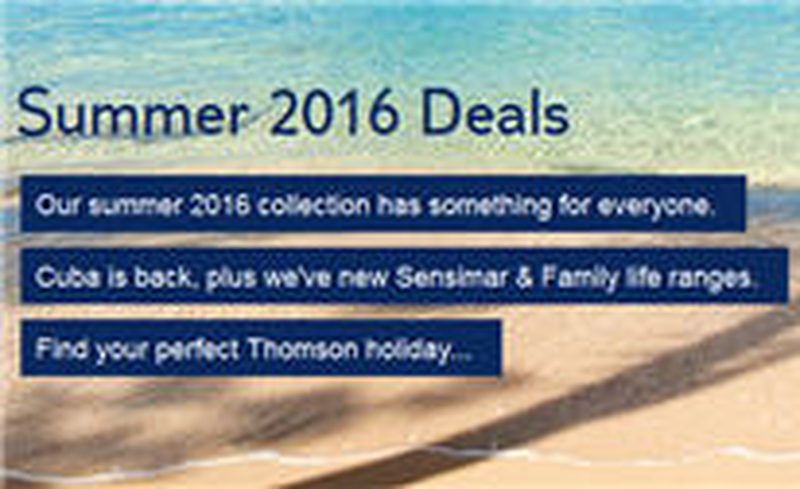 summer 2016 all inclusive family holidays