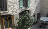burgundy holiday cottage