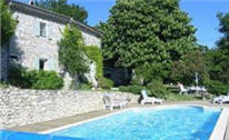 large group provence holiday villa