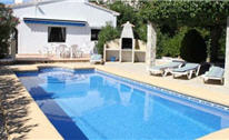 moraira villa